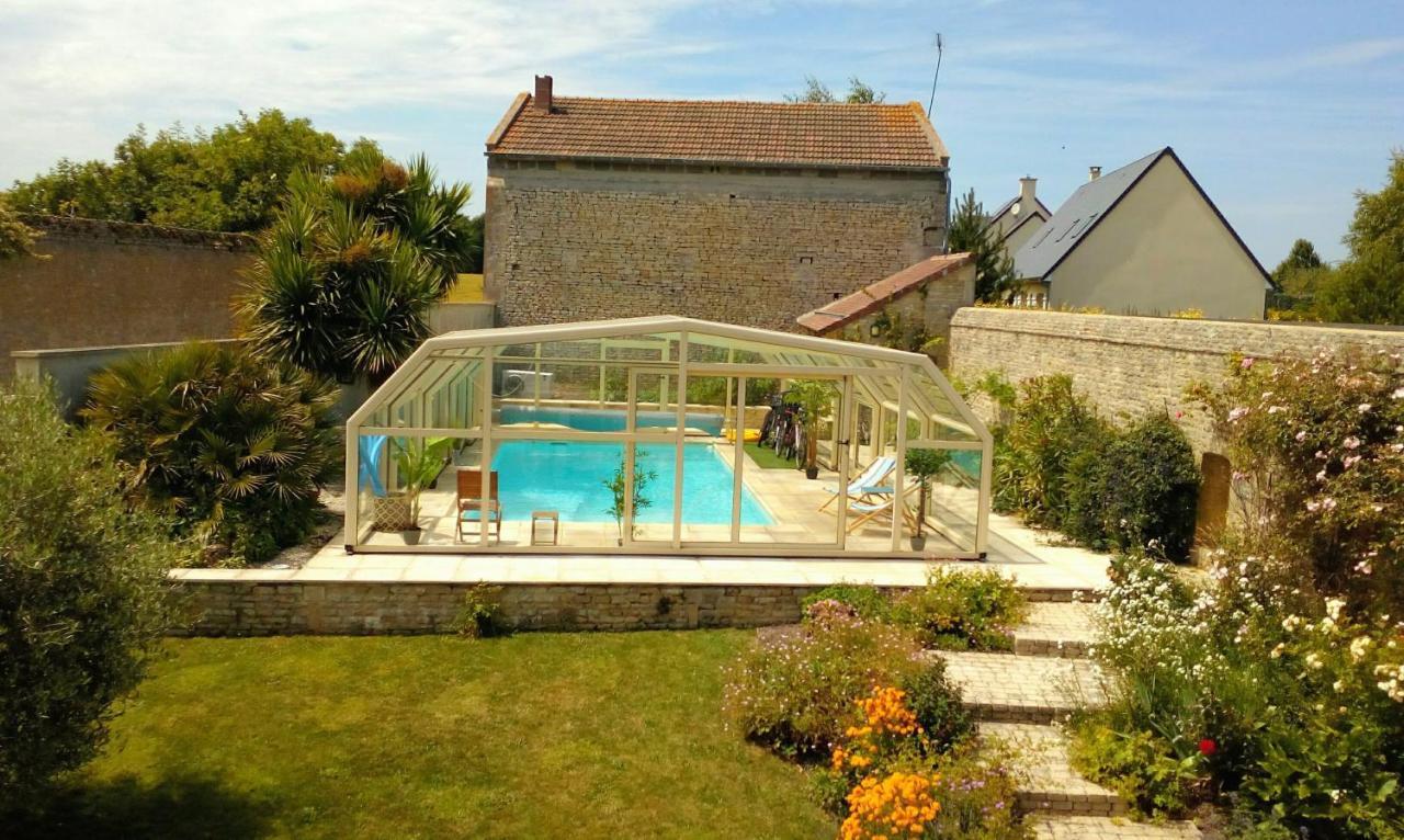 Villa Athena, Sejour Bien-Etre Et Ethique Meuvaines Exterior photo